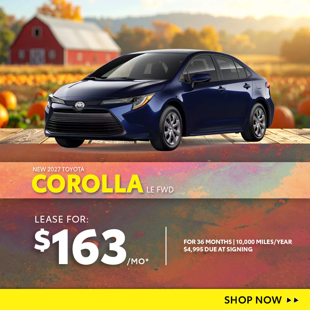 New 2027Toyota Corolla LE FWD