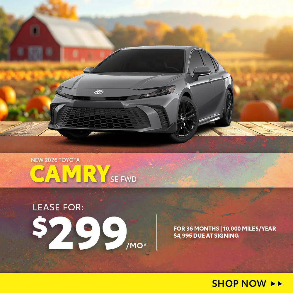New 2026 Toyota Camry SE FWD
