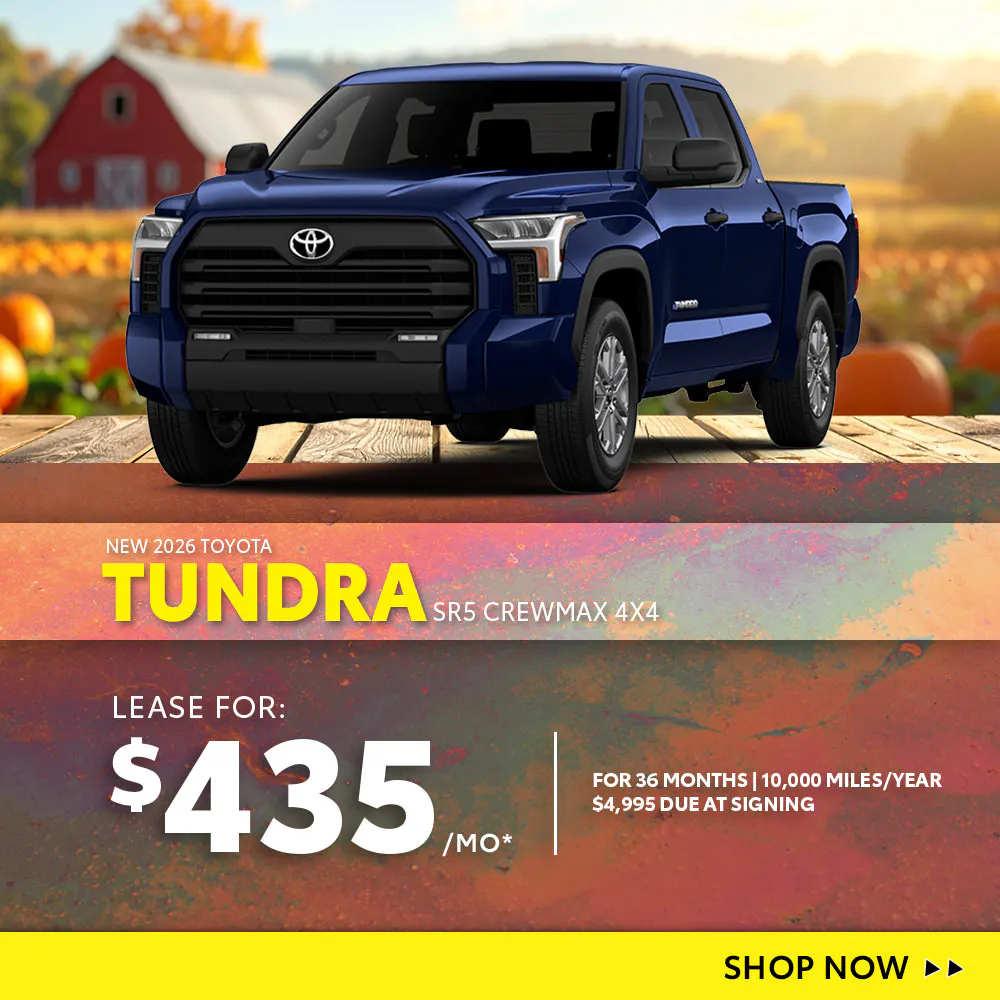 New 2026 Toyota Tundra SR5 CrewMax 4X4