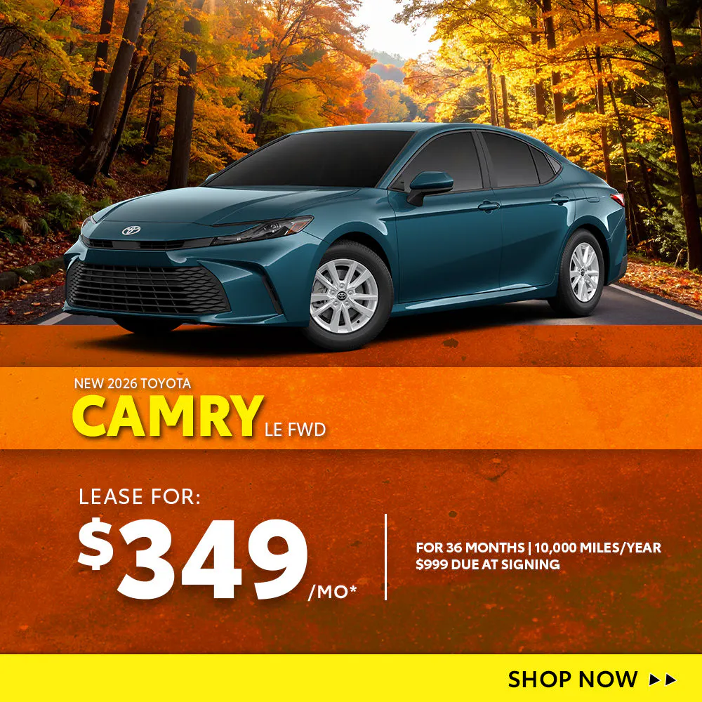 New 2026 Toyota Camry LE FWD
