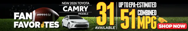 camry mpg | Miller Toyota