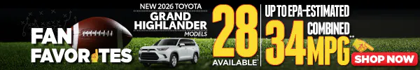 grand highlander mpg | Miller Toyota