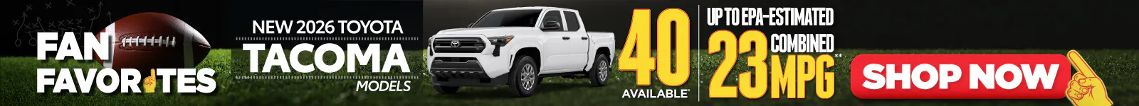 tacoma mpg