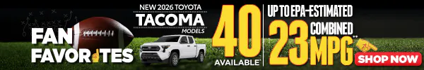 tacoma mpg | Miller Toyota