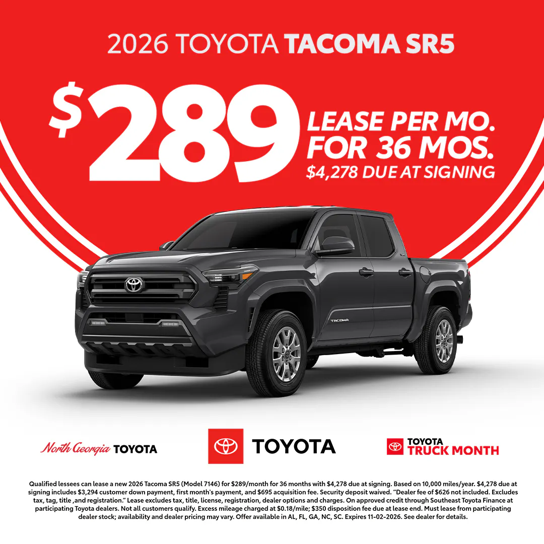 OCT – 2026 Tacoma