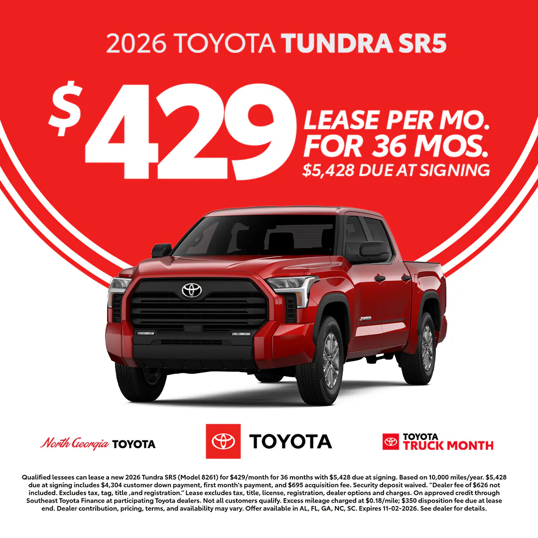 OCT – 2026 Tundra