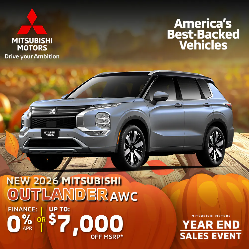 New 2026 Mitsubishi Outlander AWC