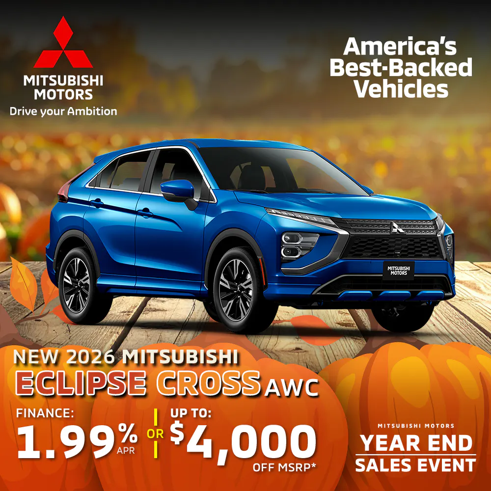 New 2026 Mitsubishi Eclipse Cross AWC