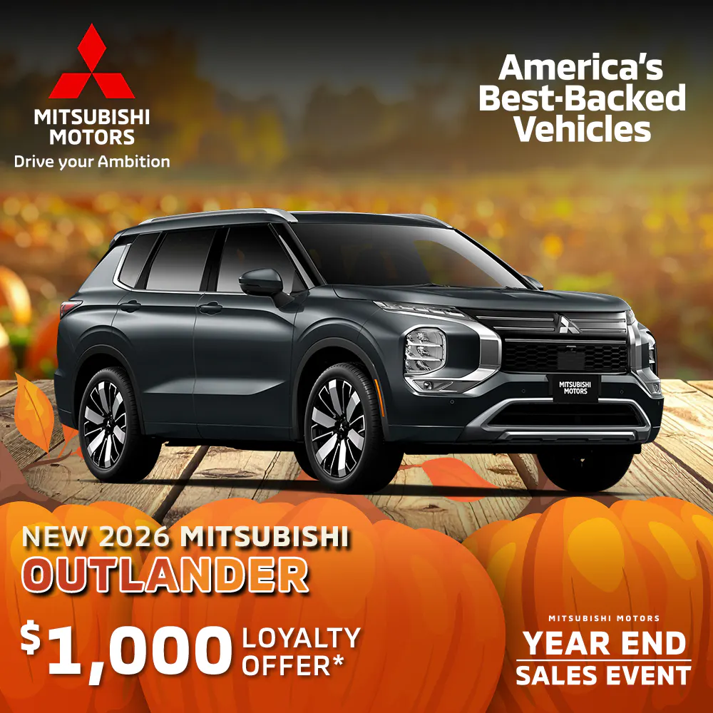 New 2026 Mitsubishi Outlander