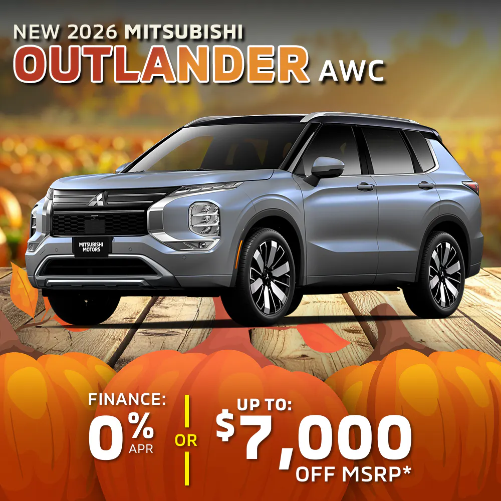 New 2026 Mitsubishi Outlander AWC