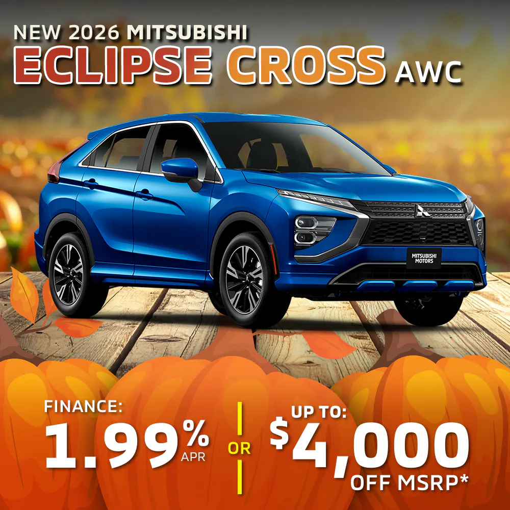 New 2026 Mitsubishi Eclipse Cross AWC