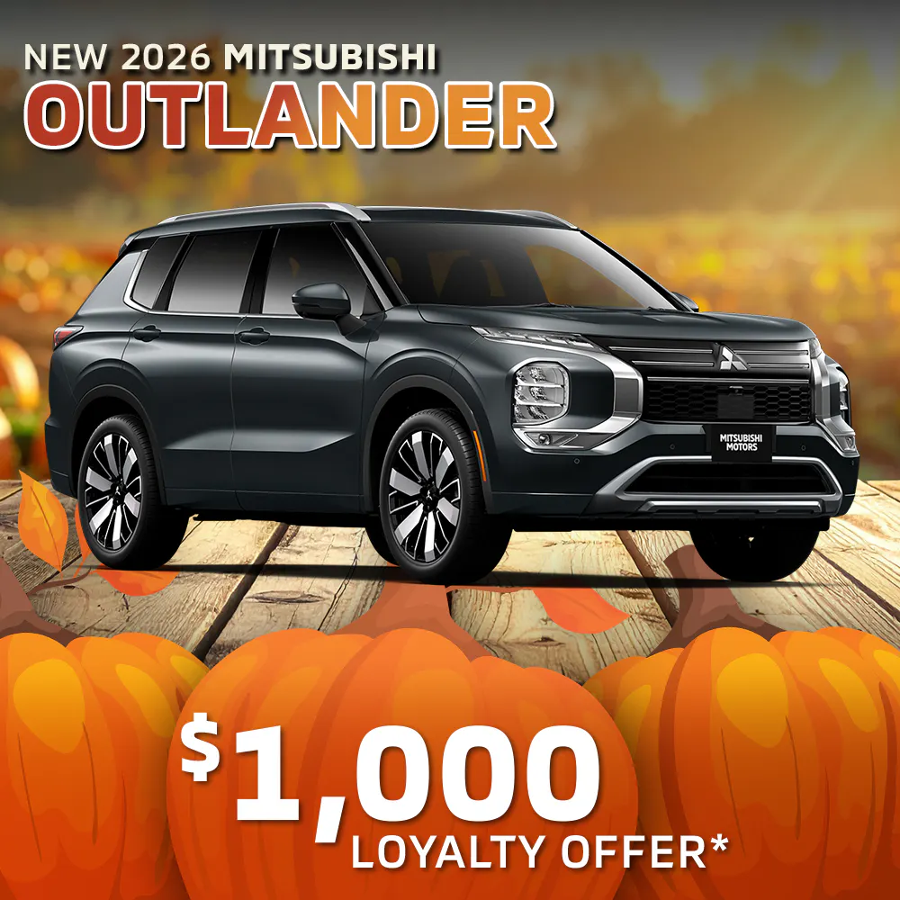 New 2026 Mitsubishi Outlander