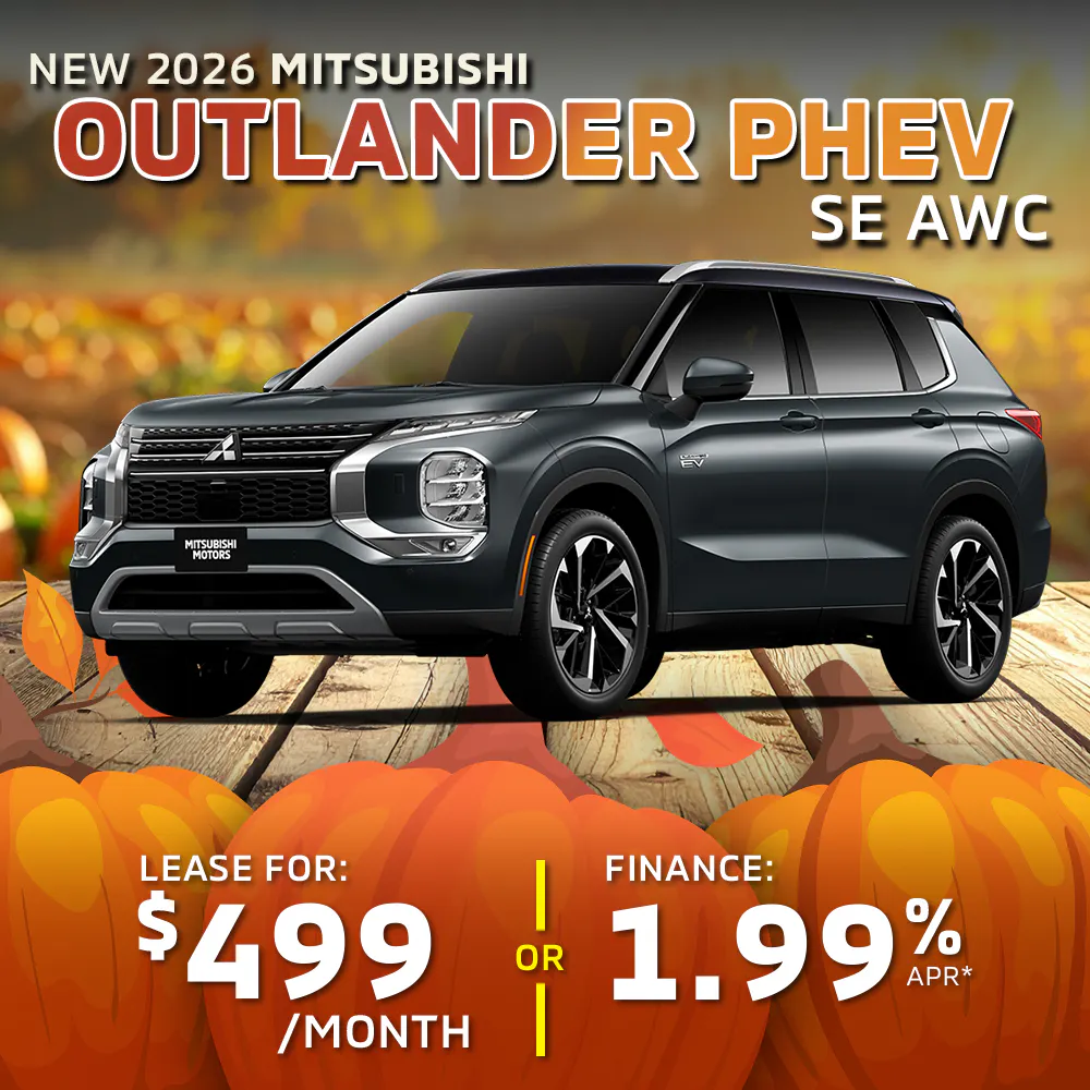 New 2026 Mitsubishi Outlander PHEV SE AWC