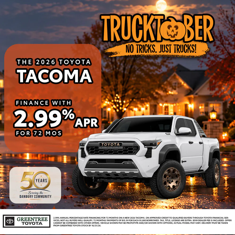 2026 Tacoma 4WD Double Cab SR5