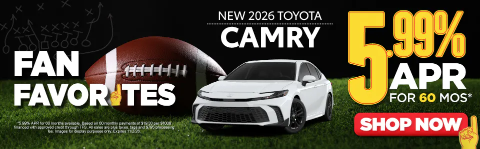 SAM – CAMRY | Warrenton Toyota