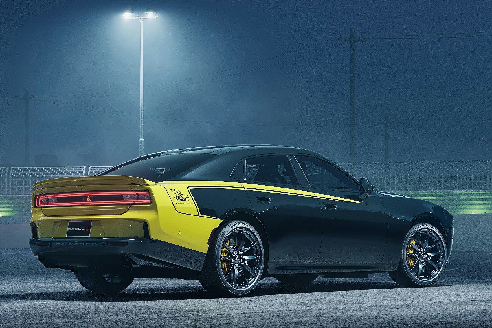 2028 Charger Set to Gain Supercharged V-8 Power