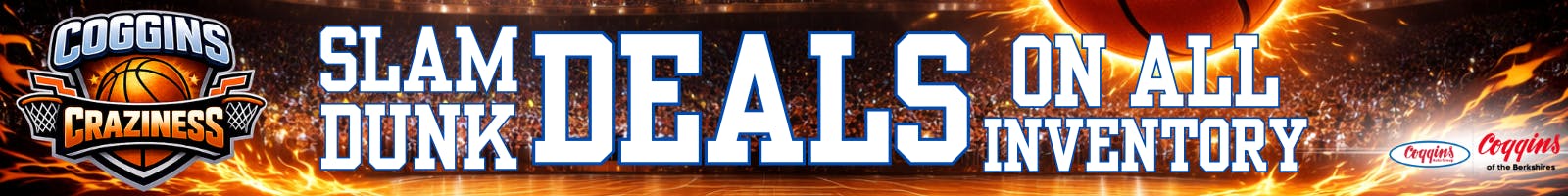 SRP Banner | Coggins Of The Berkshires