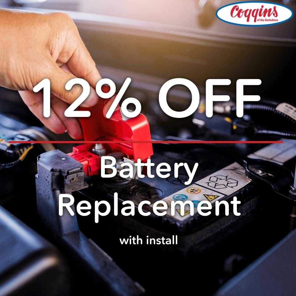 12% OFF Battery Replacement | Coggins Of The Berkshires