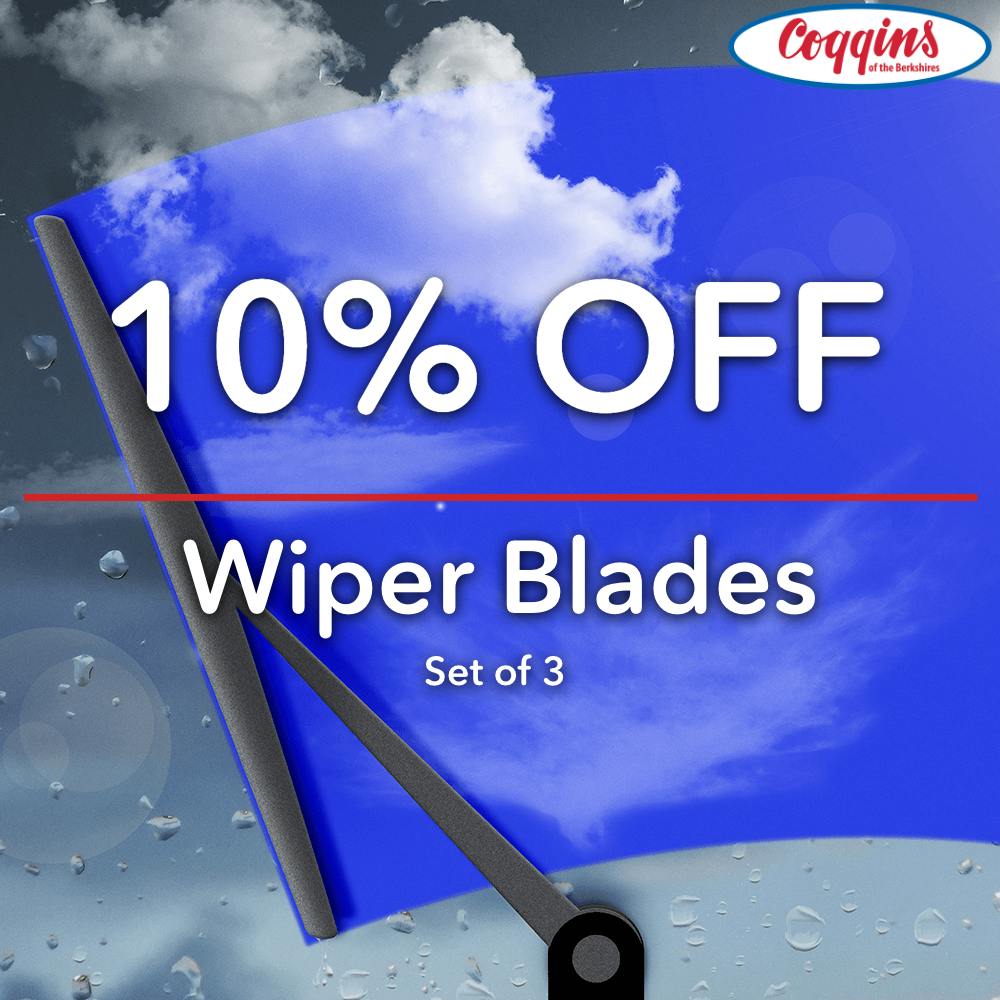 10% OFF Wiper Blades | Coggins Of The Berkshires