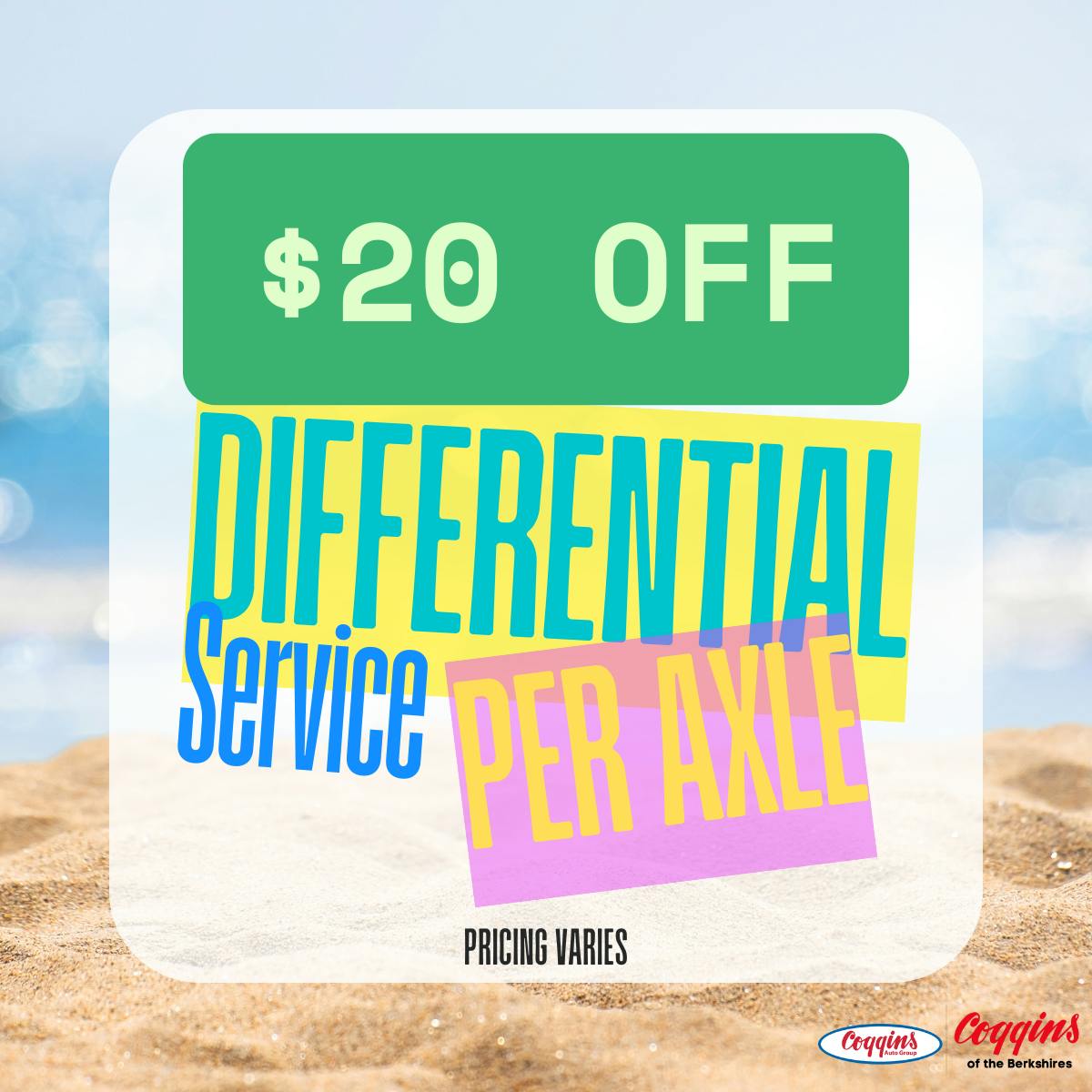 Differential Service | Coggins Of The Berkshires