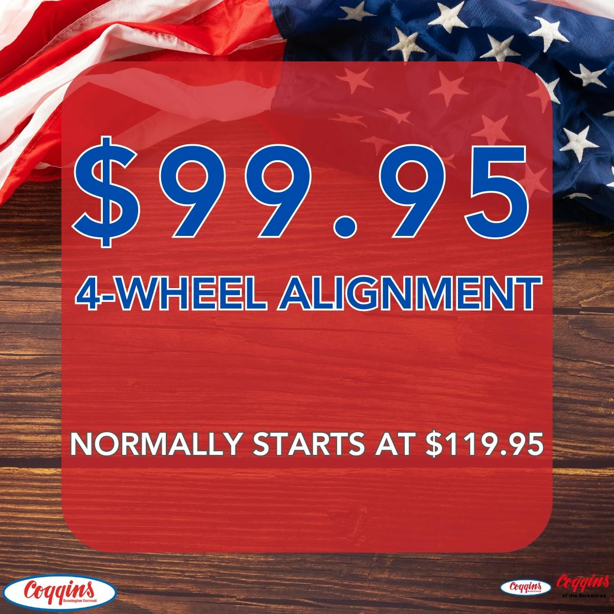 4-Wheel Alignment | Coggins Of The Berkshires