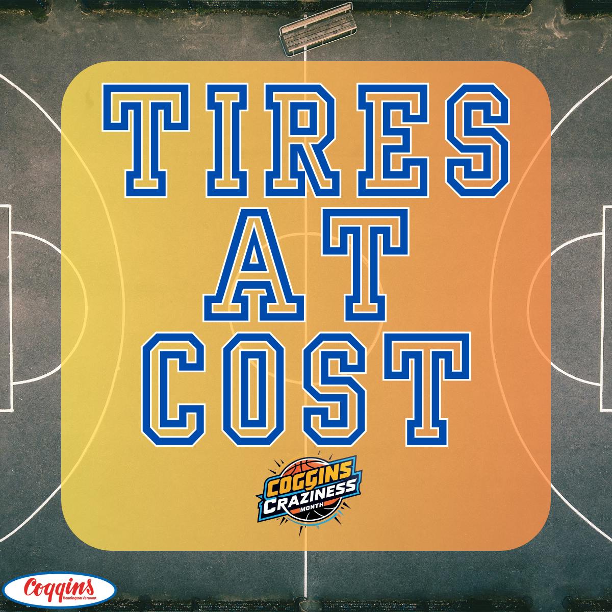 Tires At Cost | Coggins Of The Berkshires