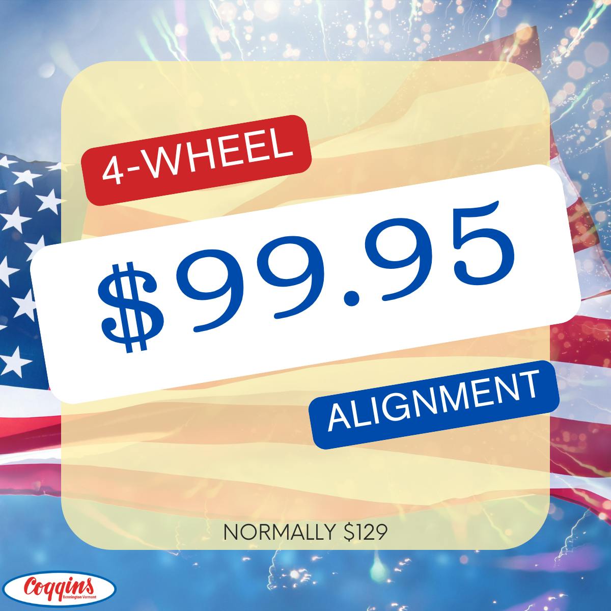 4-Wheel Alignment | Coggins Of The Berkshires