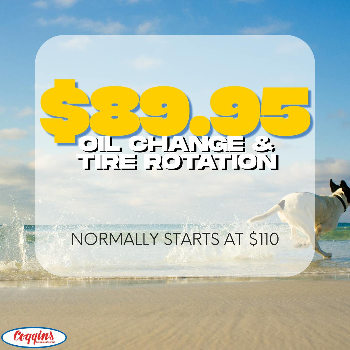 Oil Change & Tire Rotation | Coggins Of The Berkshires