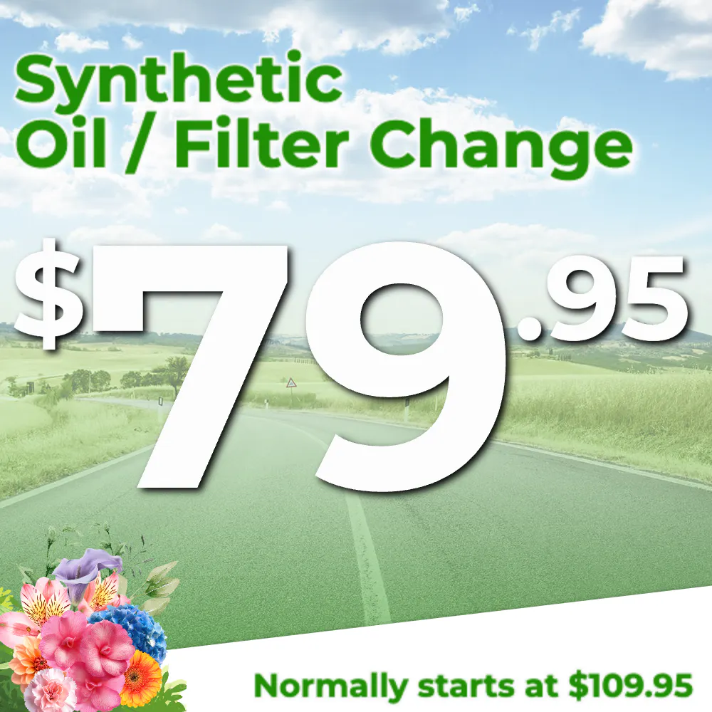 Synthetic Oil Change Special | Coggins Of The Berkshires