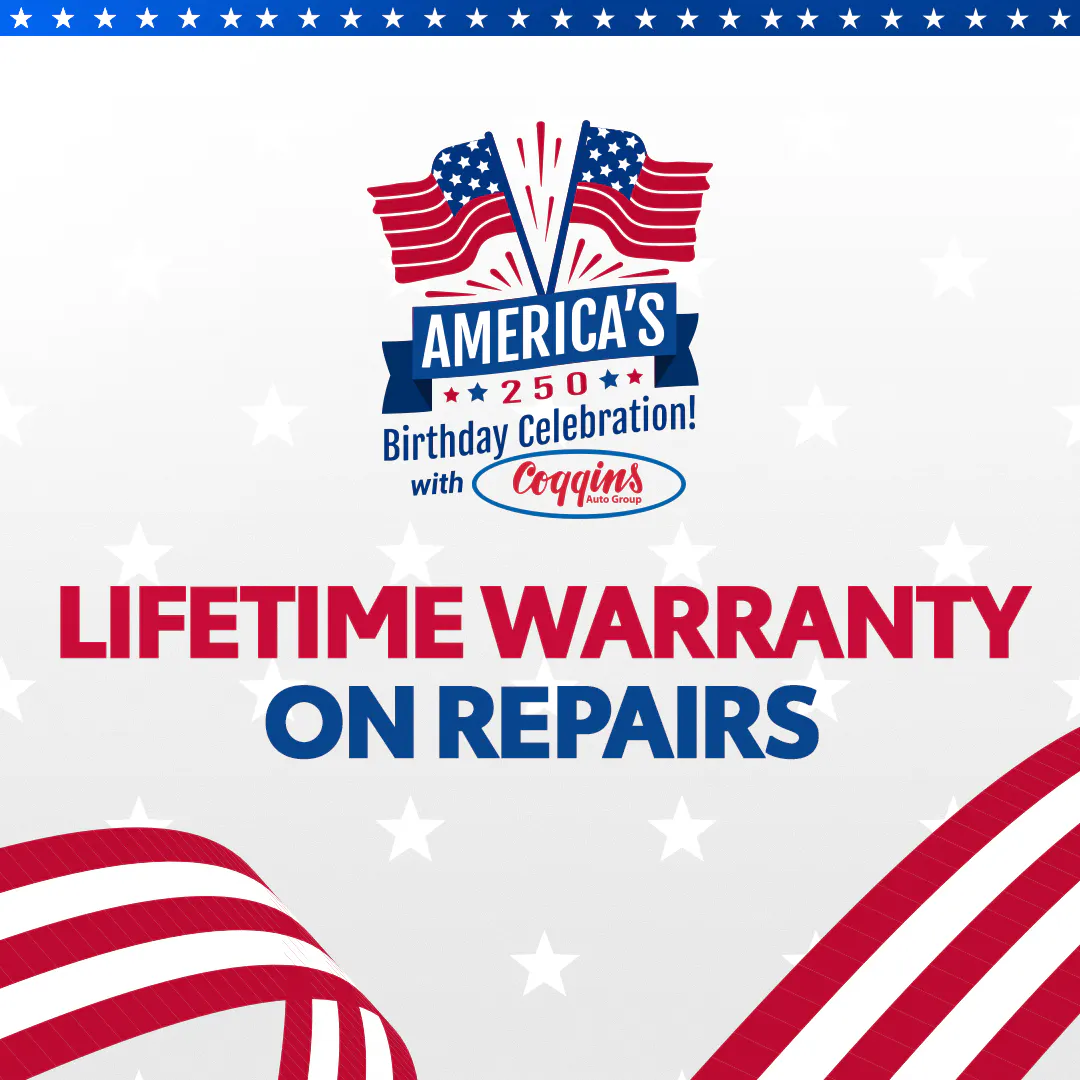 Lifetime Warranty on Repairs | Coggins Of The Berkshires