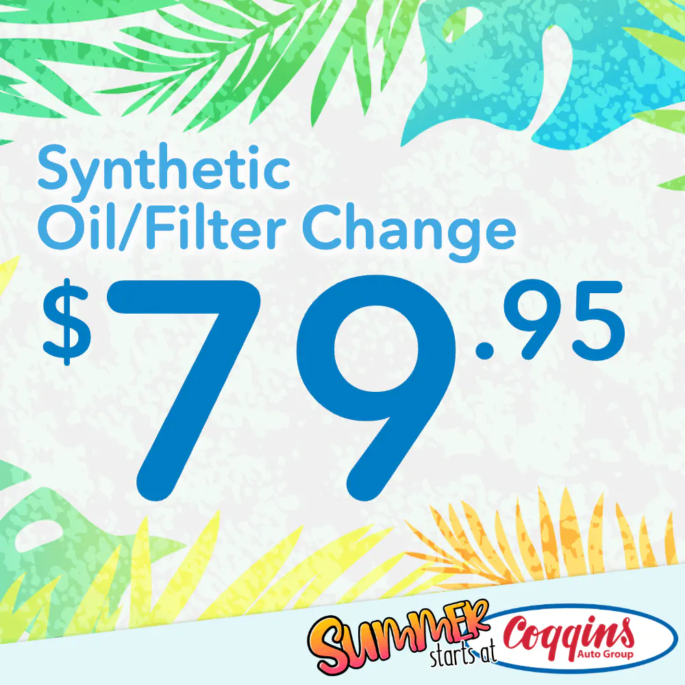 Synthetic Oil Change Special | Coggins Of The Berkshires