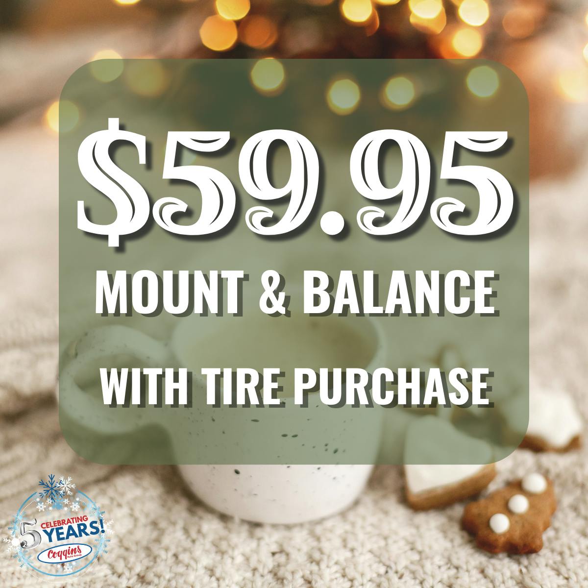 Mount & Balance Special | Coggins Of The Berkshires