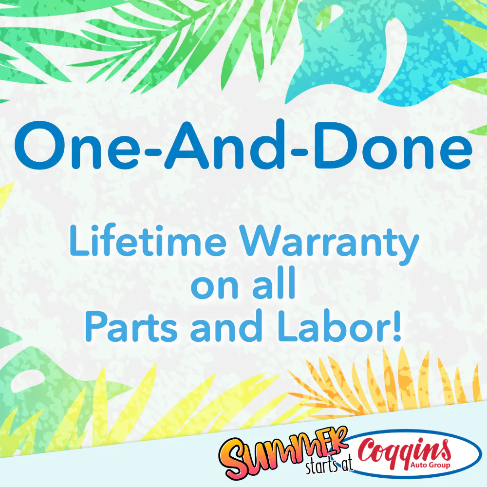 Lifetime Warranty on Repairs | Coggins Of The Berkshires