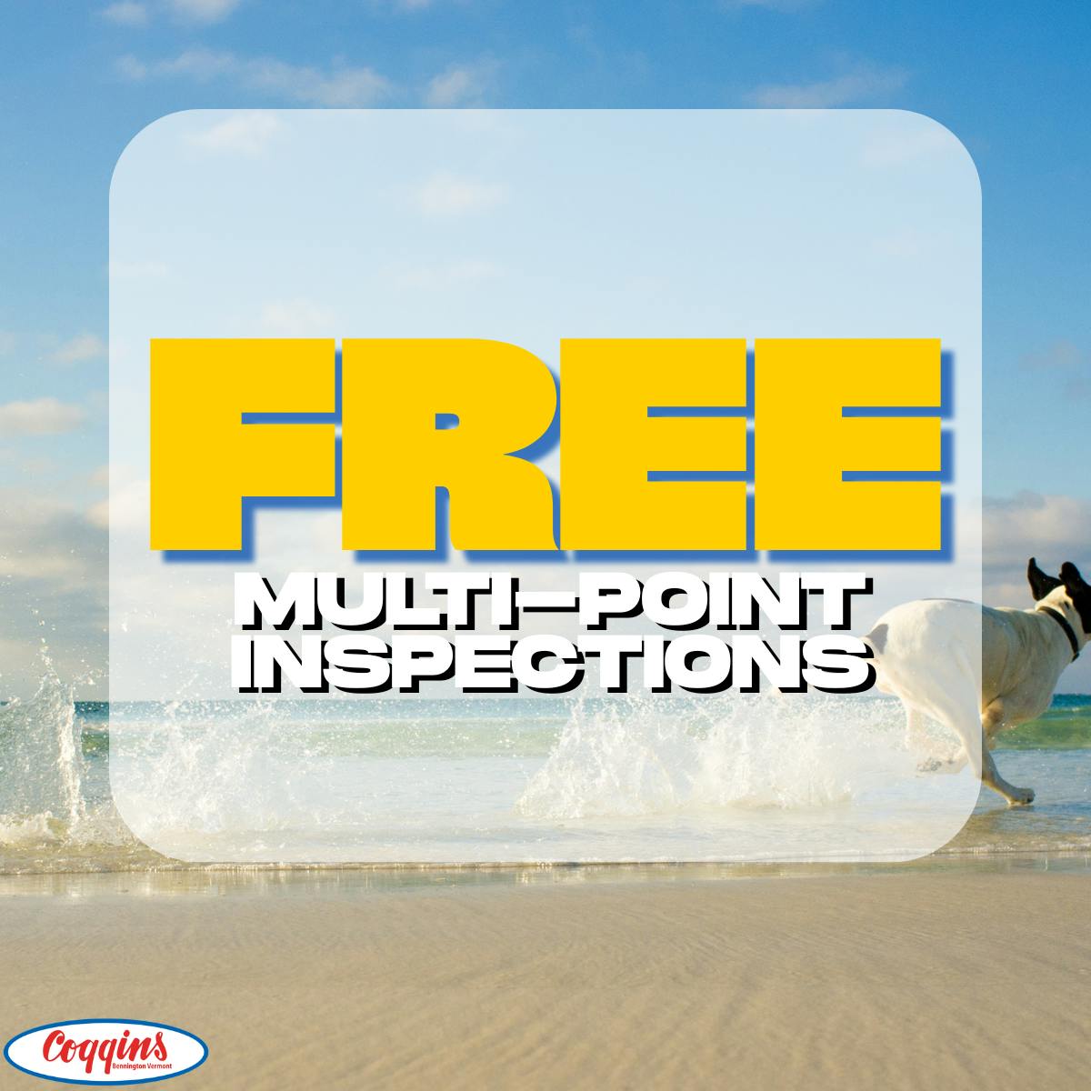 FREE Multi-Point Inspections | Coggins Of The Berkshires