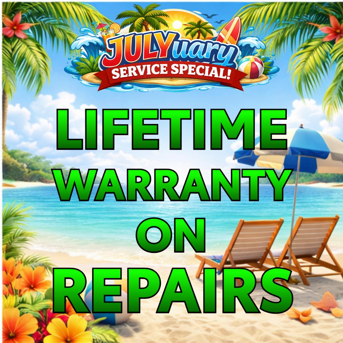 Lifetime Warranty on Repairs | Coggins Of The Berkshires