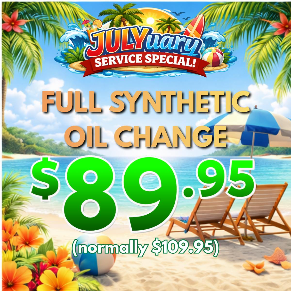 Synthetic Oil Change Special | Coggins Of The Berkshires