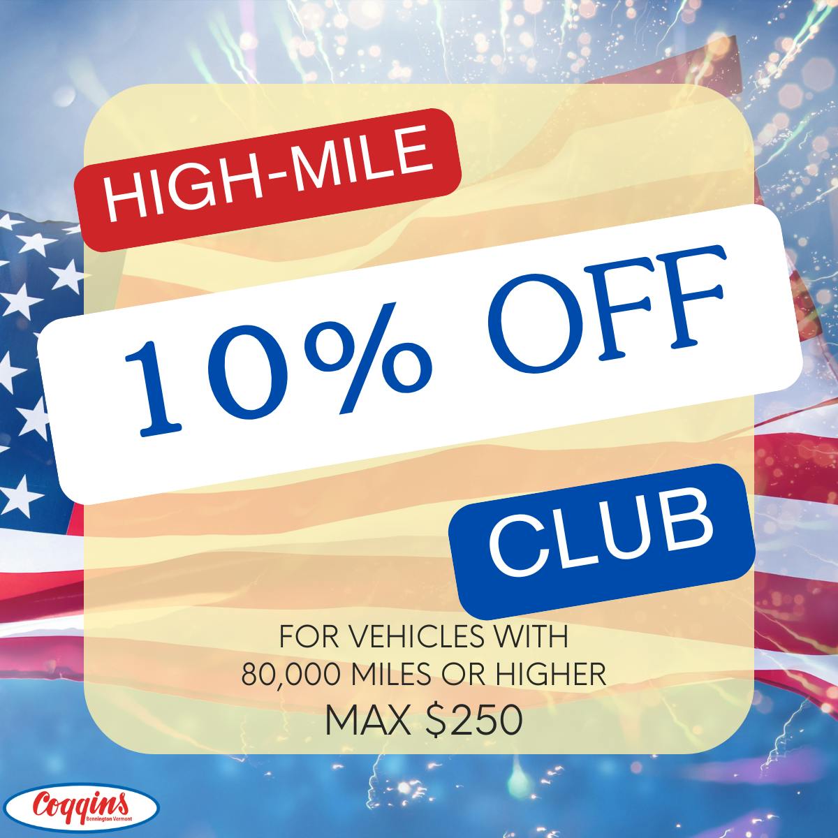 High Mile Club | Coggins Of The Berkshires