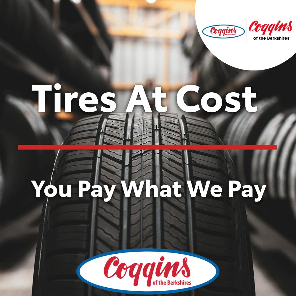 Snow Tires At Cost | Coggins Of The Berkshires