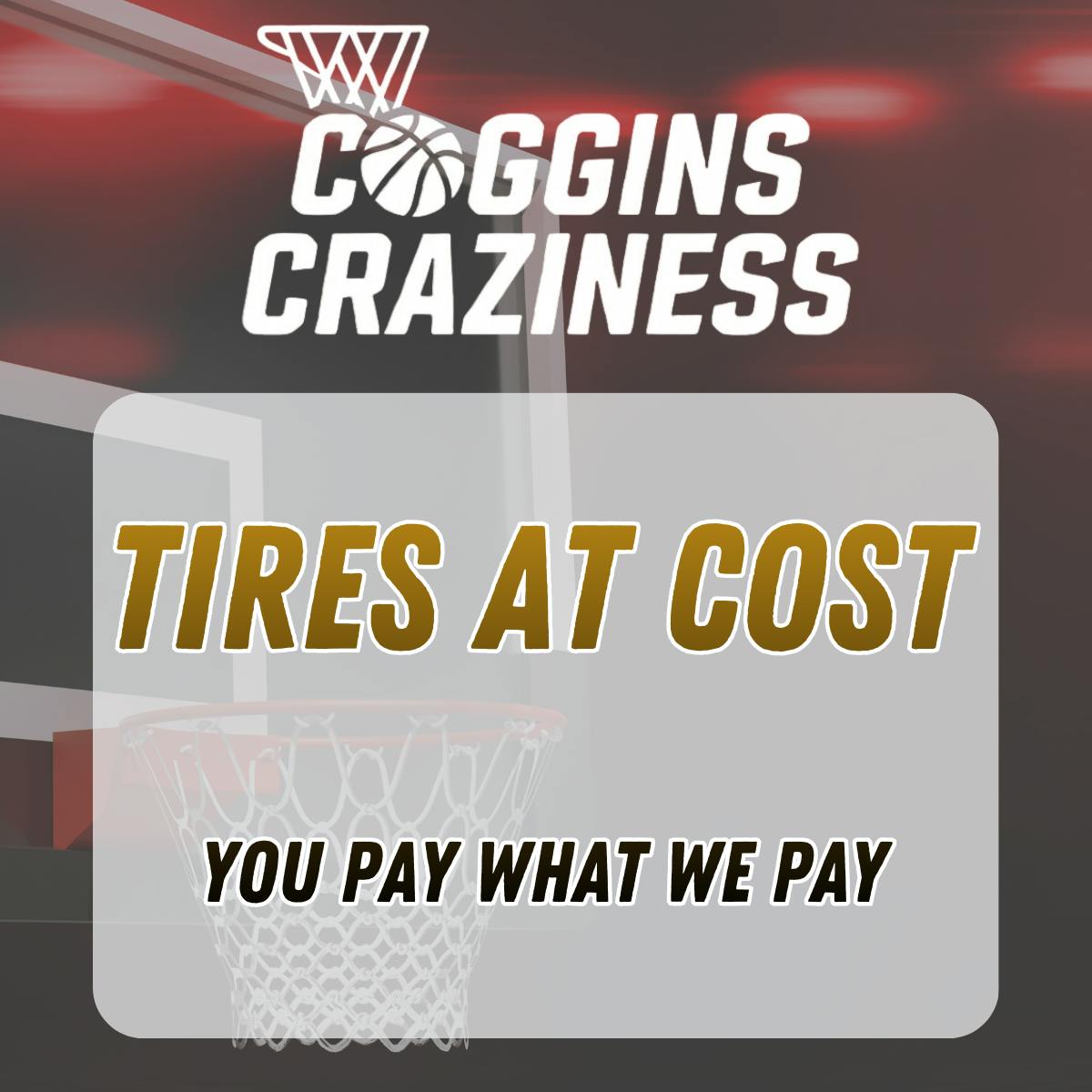 Tires At Cost | Coggins Of The Berkshires