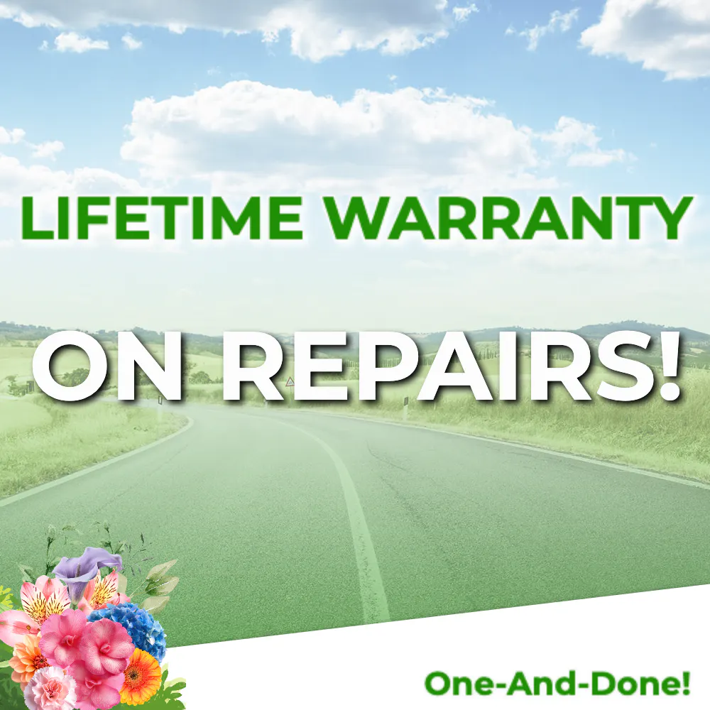 Lifetime Warranty on Repairs | Coggins Of The Berkshires