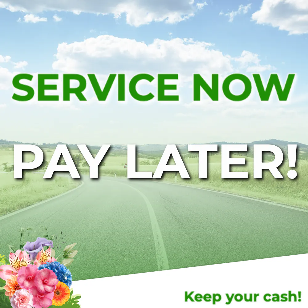 Service Now Pay Later | Coggins Of The Berkshires