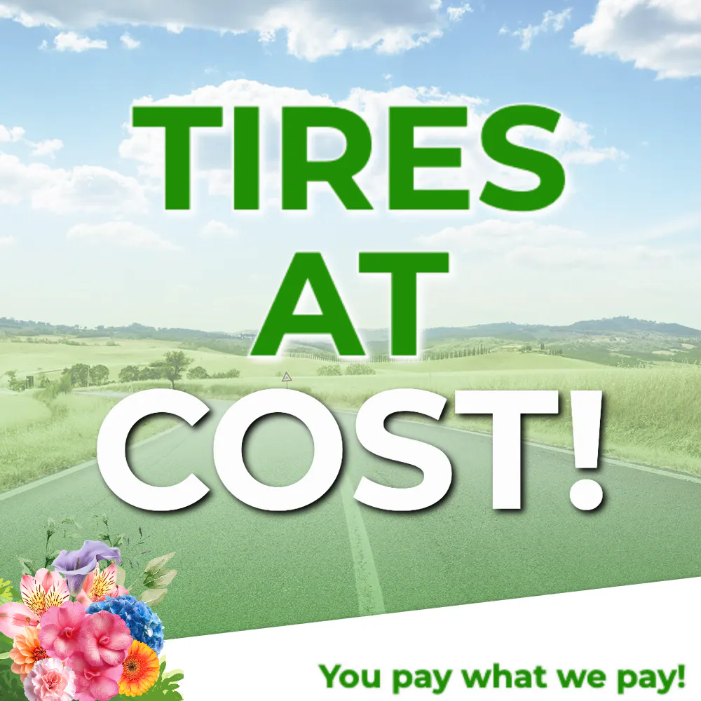 Tires At Cost | Coggins Of The Berkshires