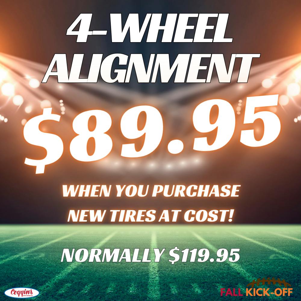 4-Wheel Alignment | Coggins Of The Berkshires