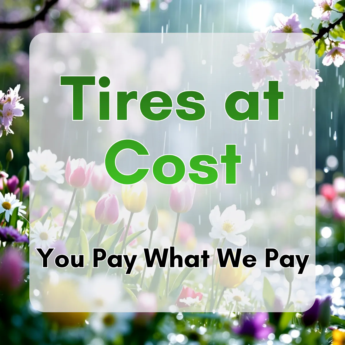 Tires At Cost | Coggins Of The Berkshires