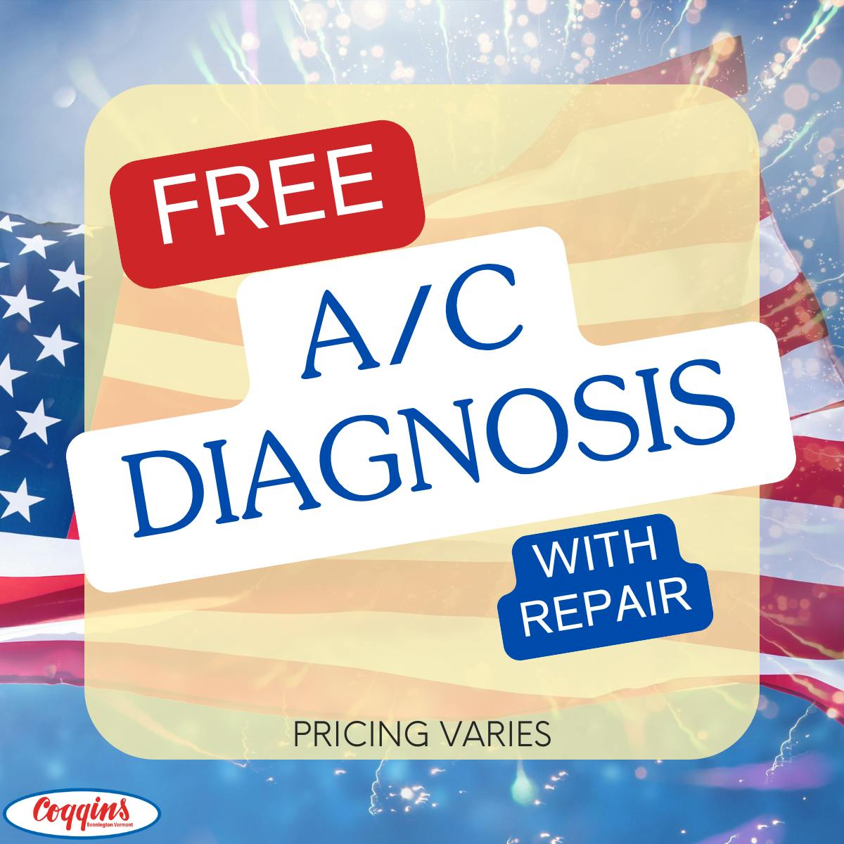 A/C Diagnosis & Repairs | Coggins Of The Berkshires