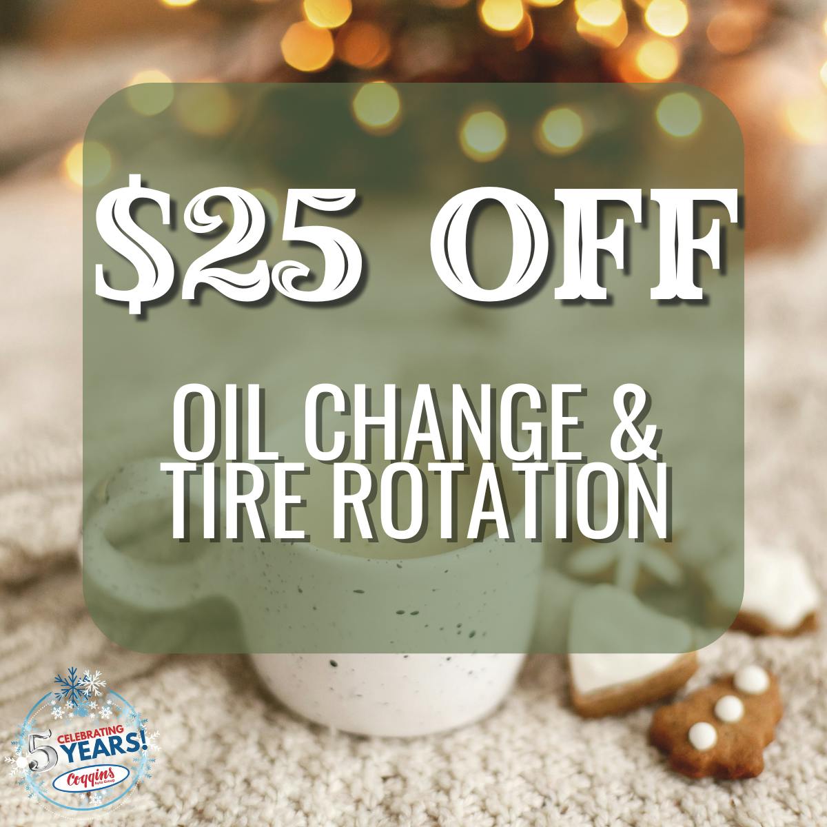 Oil Change & Tire Rotation | Coggins Of The Berkshires