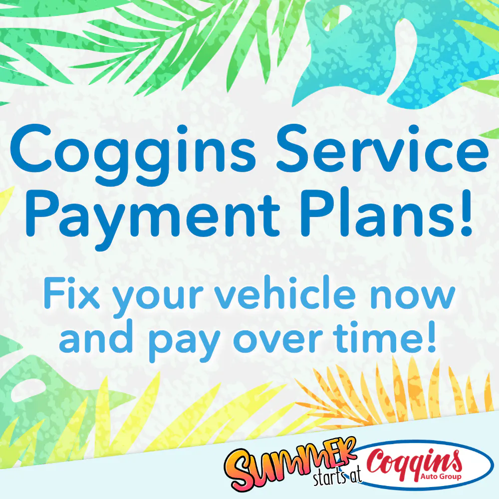 Service Now Pay Later | Coggins Of The Berkshires
