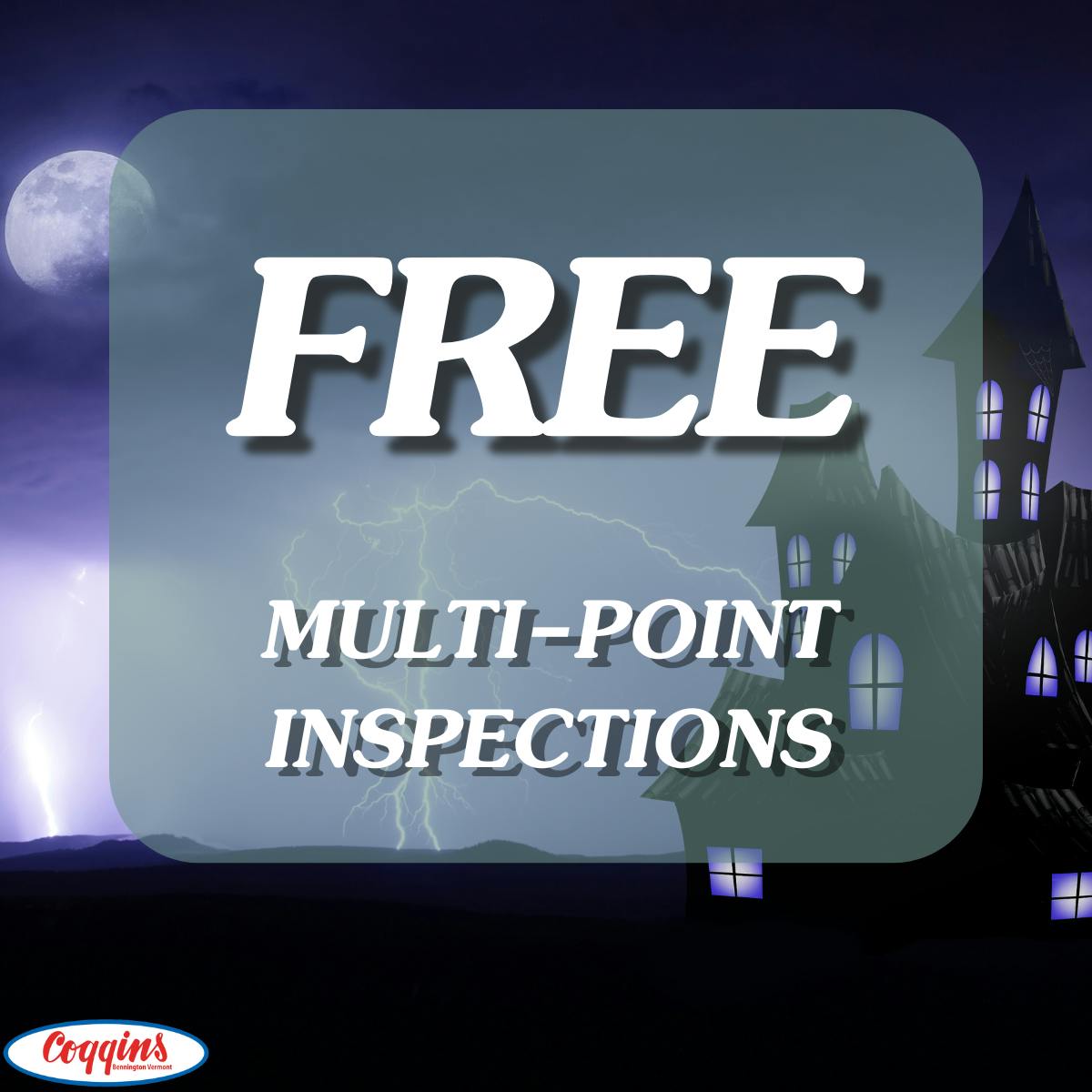 FREE Multi-Point Inspections | Coggins Of The Berkshires