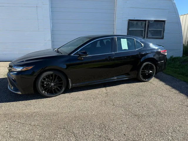Used 2024 Toyota Camry Sedan
