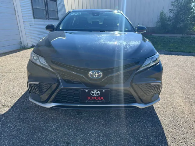 Used 2024 Toyota Camry Sedan